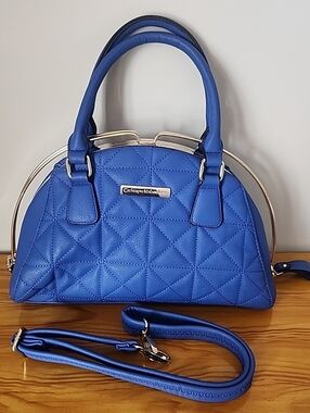 Catherine Malandrino ‘Fiona’ Dome Satchel Handbag. EUC.